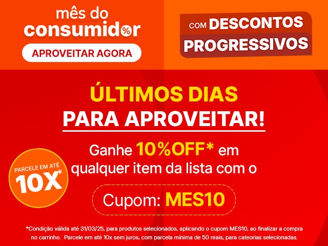 Últimos dias consumidor app