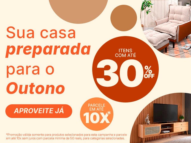 Casa preparada para o outono app