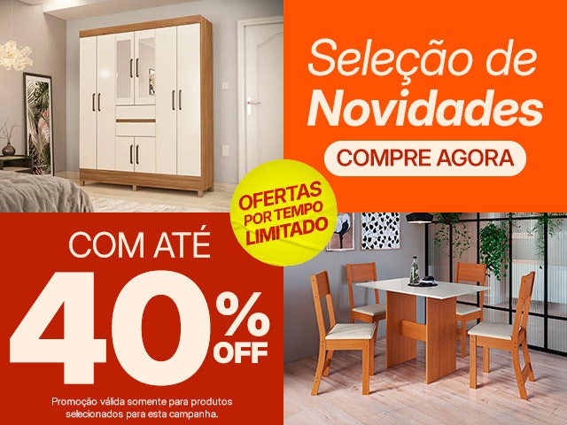 Novidade de ofertas app