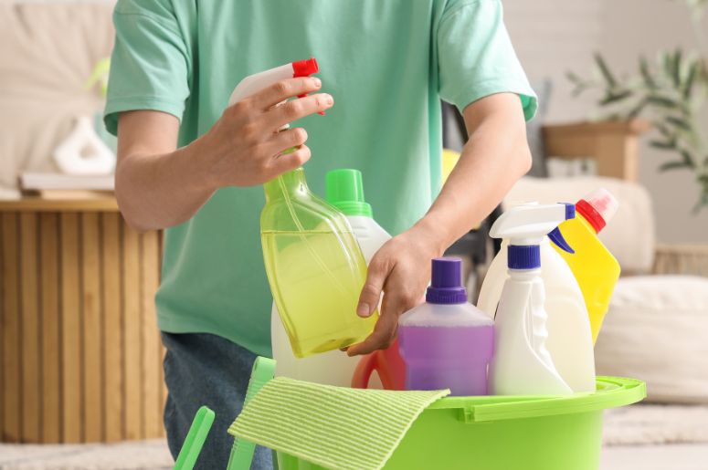 produtos para limpeza