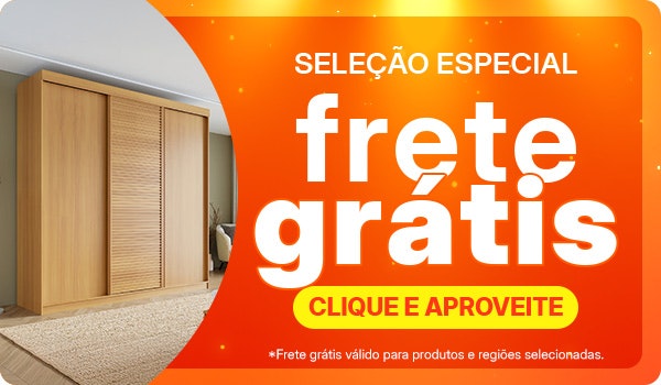 4.4 MadeiraMadeira: Frete Grátis para produtos selecionados, cliente e confira agora mesmo.