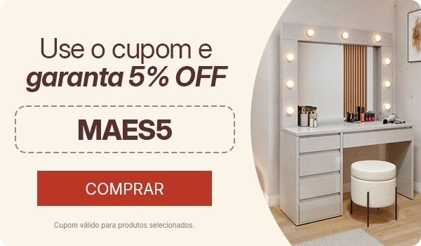 Compre com cupom: use e gahe 5% OFF!