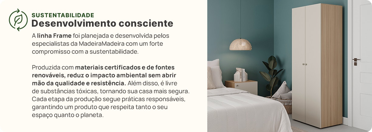Banner fita sustentabilidade Frame