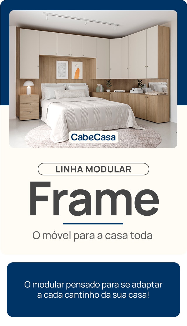 Linha modular frame MOB