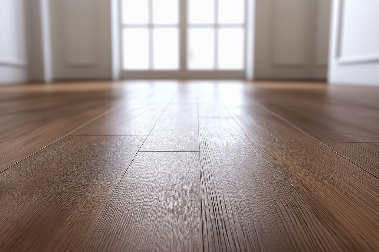 Piso laminado de madeira