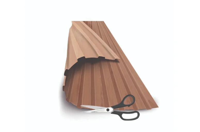 Painel ripado polietileno