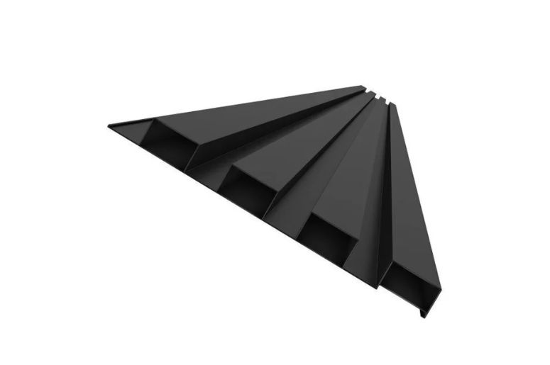 Painel ripado PVC