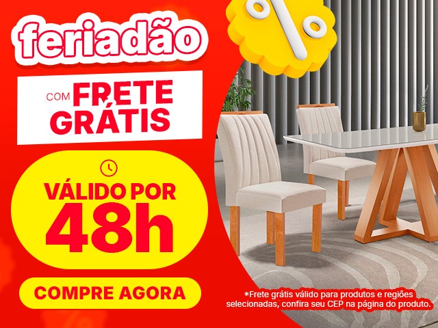 Descontaço com Frete Grátis: confira os produtos disponíveis para frete grátis + 50% OFF!