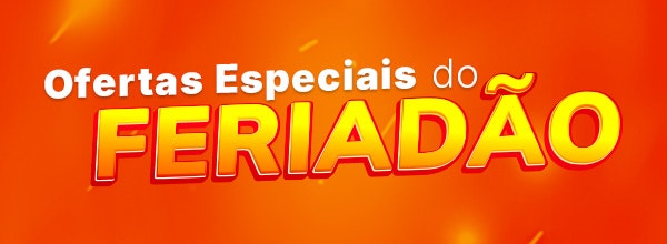Feriadão com cupom de desconto, cashback e Frete Grátis é aqui na MadeiraMadeira. Aproveite!