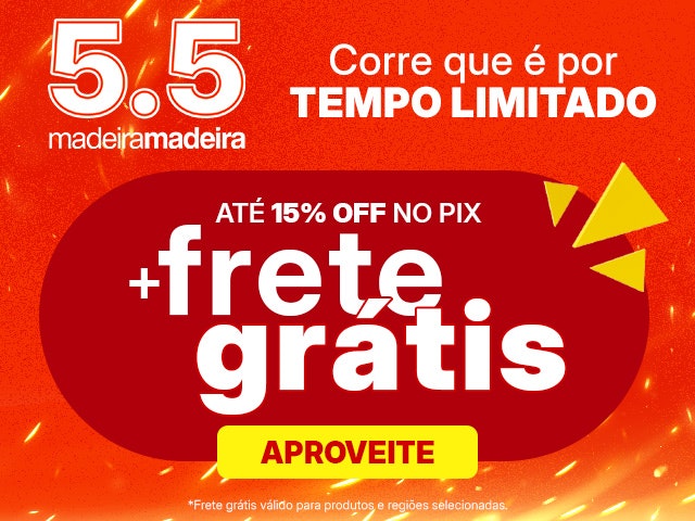 Data Dupla com Frete Grátis para produtos e regiões selecionadas!