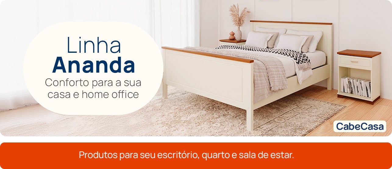 Banner fita Linha Ananda desk