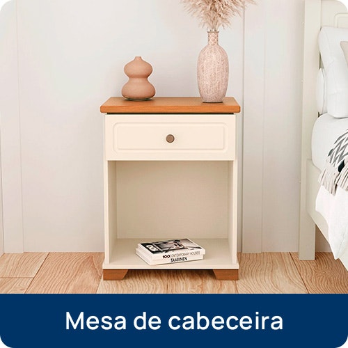 Mesa e cabeceira ananda
