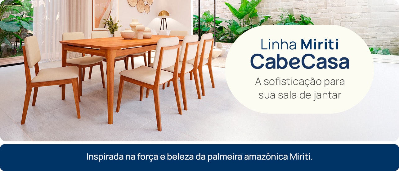 Linha Miriti Linha Miriti FITA DESK