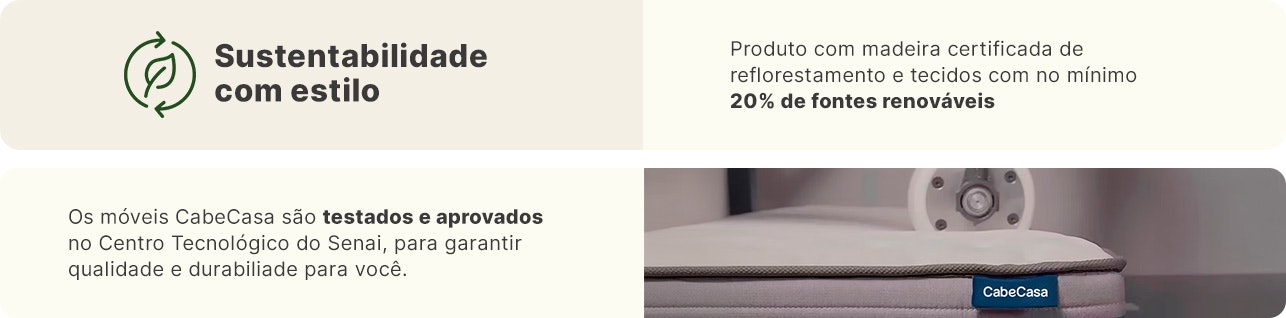 Sustentabilidade cabecasa DESK