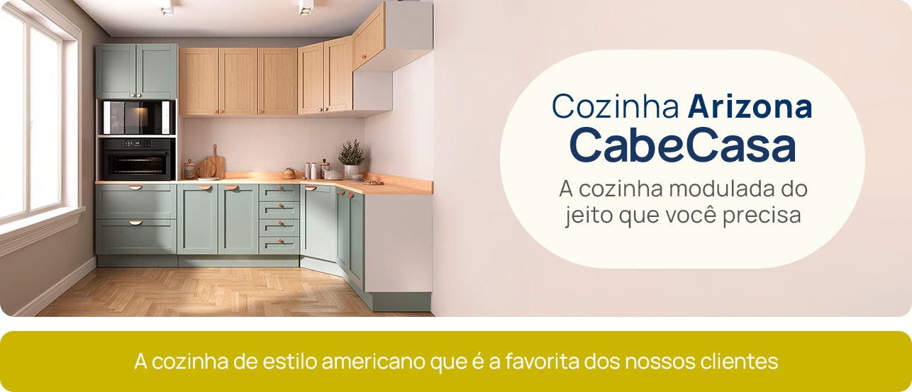 Cozinha Arizona CabeCasa