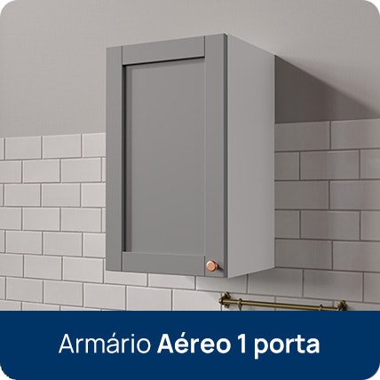 Armário aereo 1 porta arizona