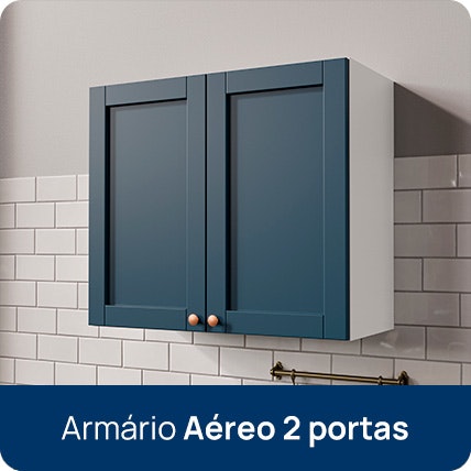 Armário aéreo 2 portas arizona