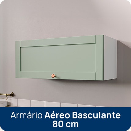 armário aereo basculante 80cm arizona