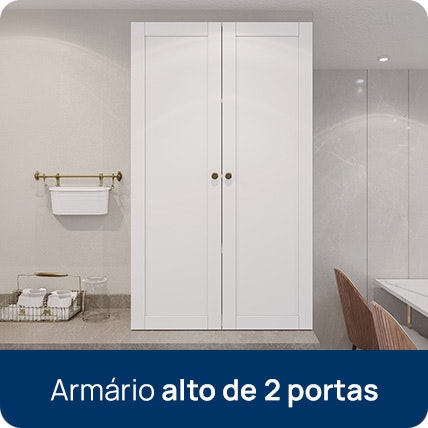 armario alto 2 portas arizona