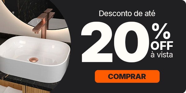 Descontos arrasadores: até 20% OFF à vista, aproveite!