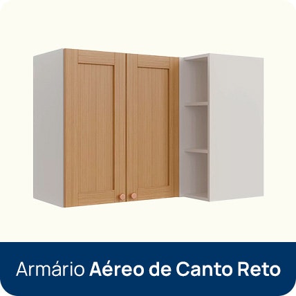 armário canto aereo canto reto arizona