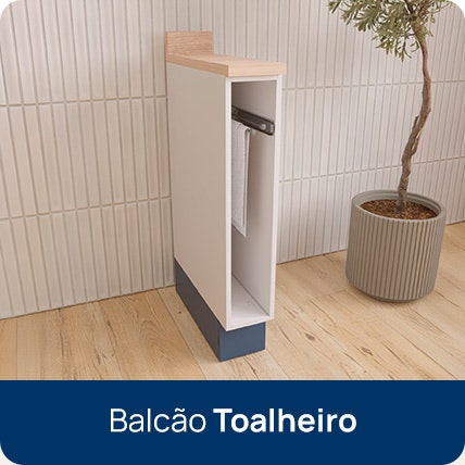 balcao toalheiro arizona