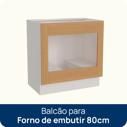 balcão para forno de embutir arizona