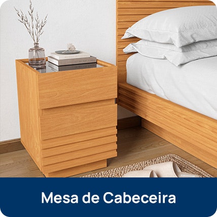 Mesa de cabeceira samambaia testemonial