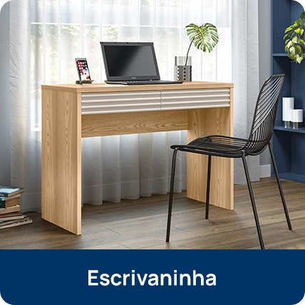 Escrivaninha samambaia testemonial