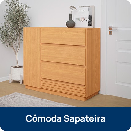Comoda sapateira samabaia testemonial
