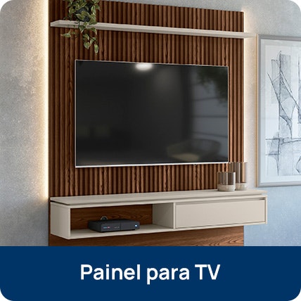 Painel para TV samambaia testemonial