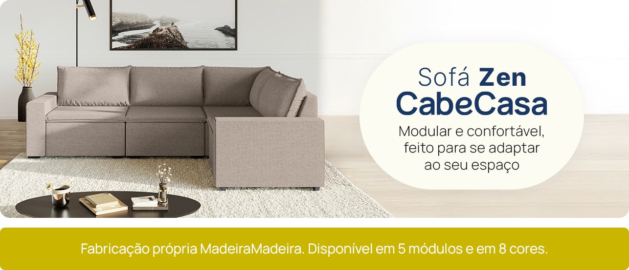 Sofá zen cabecasa desk