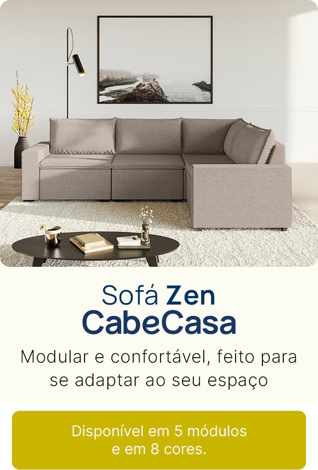 Sofá zen cabecasa app