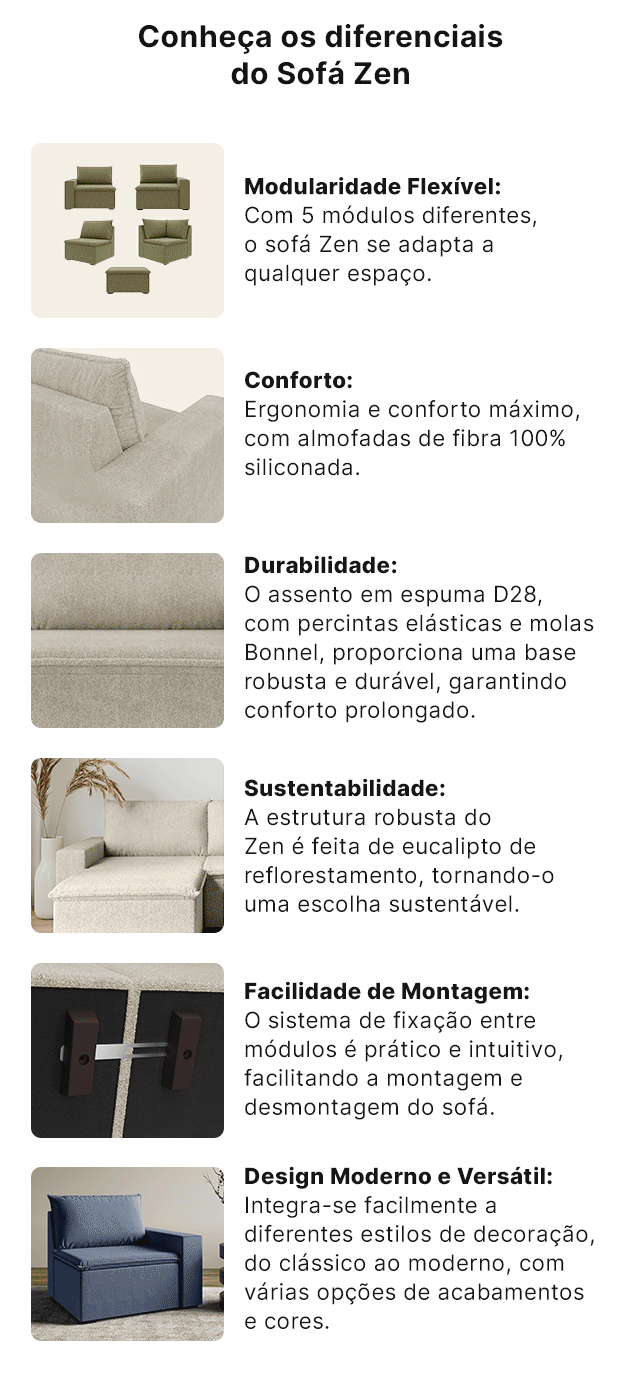 diferenciais linha zen mob