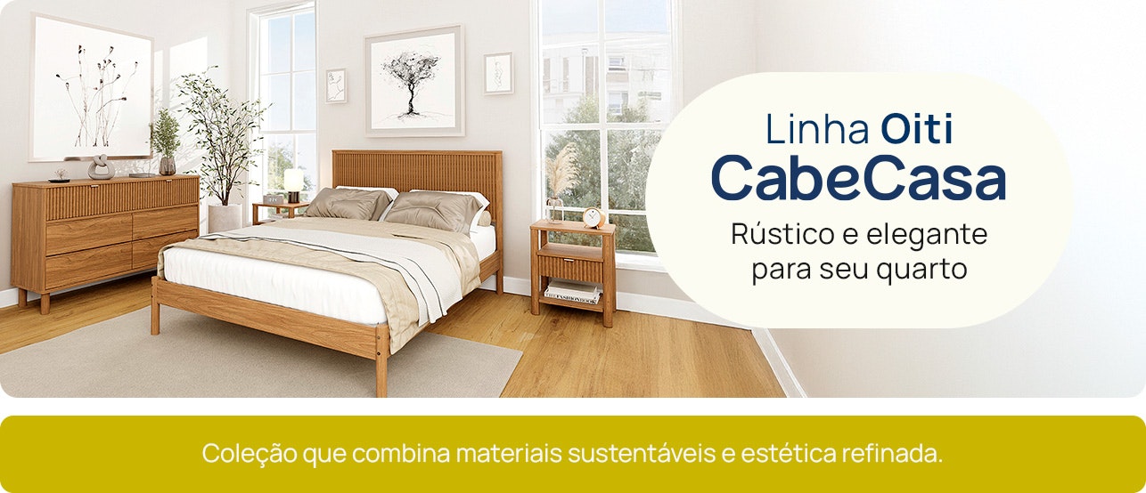 Linha oiti cabecasa