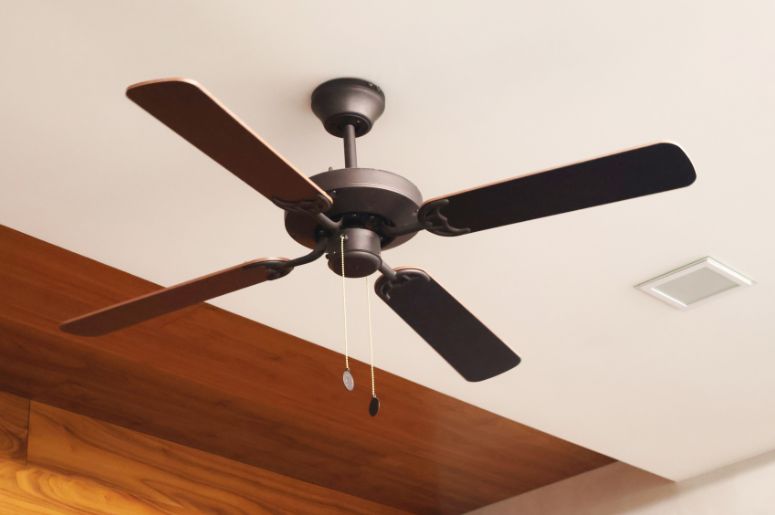 Ventilador de teto de m&aacute;rmore 