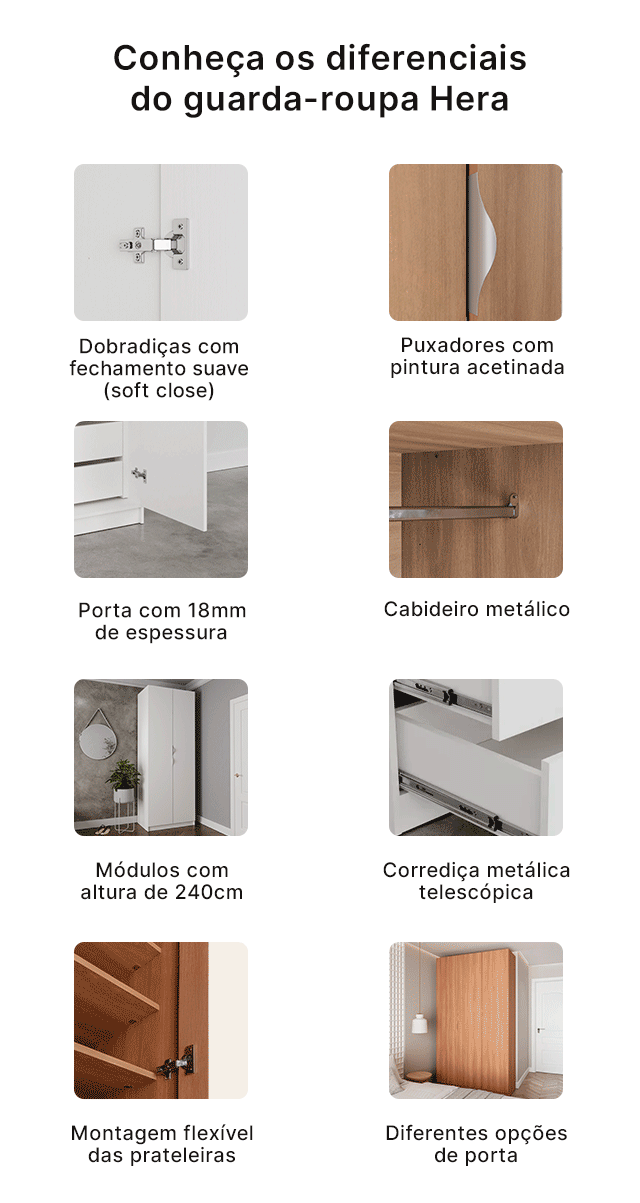 diferenciais guarda roupa hera app
