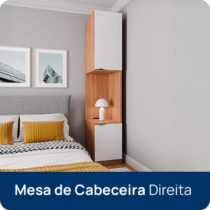 mesa de cabeceiro direita testemonial