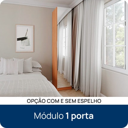 modulo 1 porta testemonial