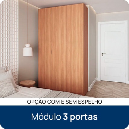 modulo 3 portas testemonial