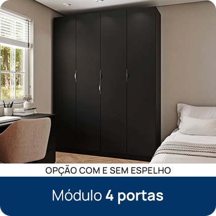 modulo 4 portas testemonial