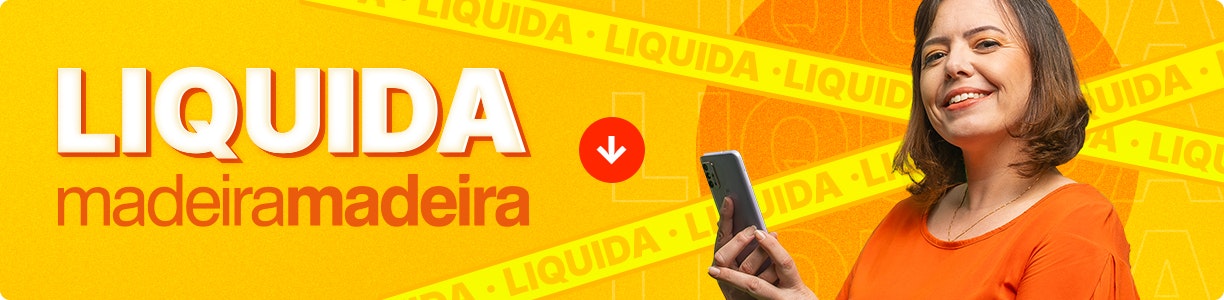 Liquida Madeira: produtos com até 50% OFF + Frete Grátis para regiões selecionadas.