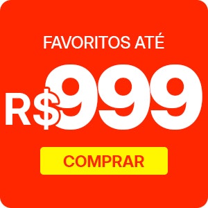 Favoritos a partir de R$999: Aproveite as ofertas especiais.