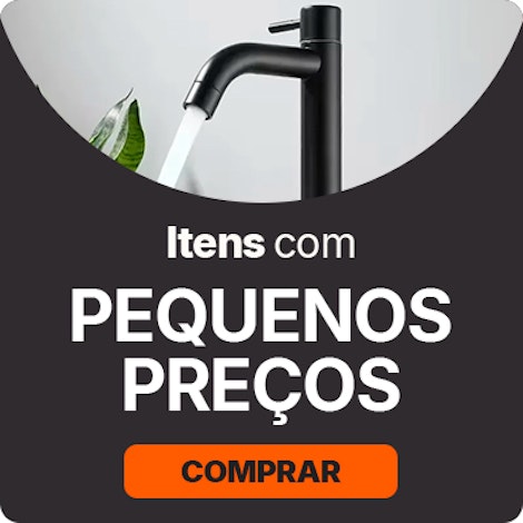 Itens com pequenos preços, aproveite agora mesmo.