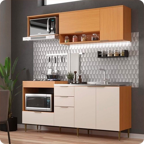 Confira os diversos armários para a sua cozinha!