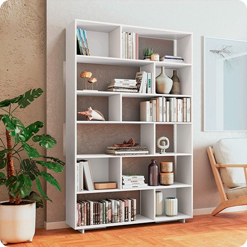 Confira nossas opções de estantes para sua casa ficar ainda mais incrível.