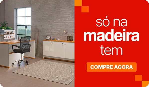 Seleção de produtos exclusivos da MadeiraMadeira