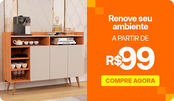 Renove seu ambiente a partir de R$99, confira.