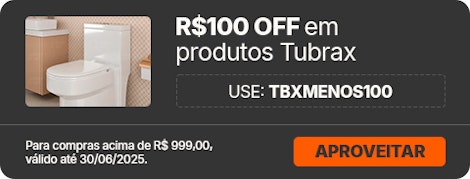 Aproveite e compre itens da marca TUBRAX com desconto