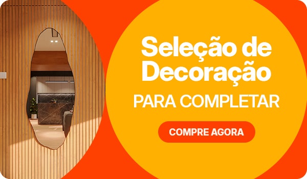 Tudo que você precisa para deixar a sua casa com a sua cara.